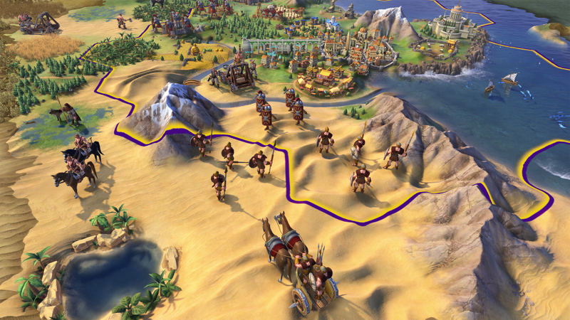 Screenshot: Civilization VI/2K Games